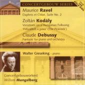 Maurice Ravel / Kodály Zoltán / Claude Debussy